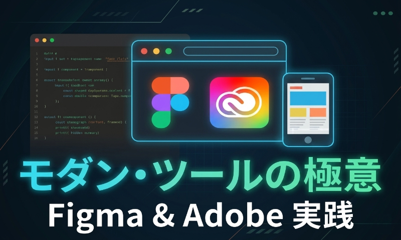 モダン・ツールの極意 Figma&Adobe実践